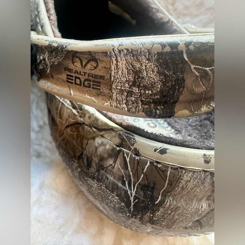 REALTREE Camo CROCS Size Mens 7 Womens 9 Unisex Adults Lined - Picture 5 of 9
